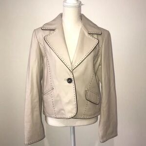 Vintage Leather Women's Jacket